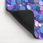 Tapis De Souris Multicolor Confetti (Coin)