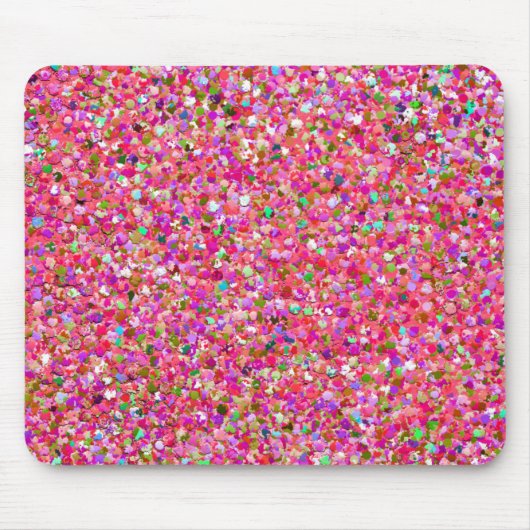 Tapis De Souris Multicolor Modern Modern Grit Glitter #4 (Devant)