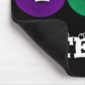 Tapis de souris multicolore de "technologie (Coin)