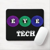 Tapis de souris multicolore de "technologie (Avec souris)