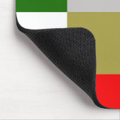 Tapis De Souris Multicolored Bold Color Blocks Design (Coin)