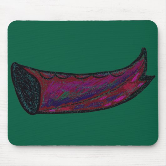 Tapis De Souris Multicolored Fishtail (Devant)