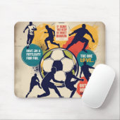 Tapis De Souris Multicouleur motivante (Avec souris)