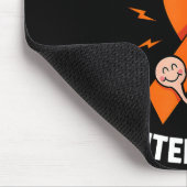 Tapis De Souris Multiple Sclerosis Awareness 2025 -orange Ribbon_  (Coin)