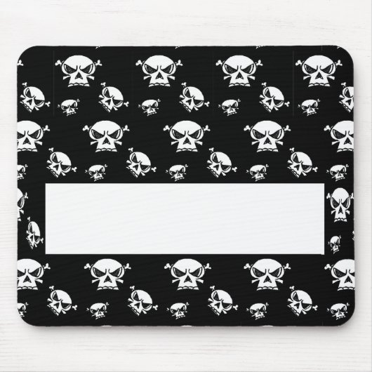 Tapis De Souris Multiple Skulls Template (Devant)
