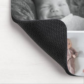 Tapis De Souris Multiple snapshots baby photos collage (Coin)