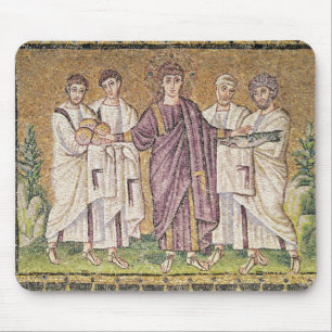 Tapis De Souris Multiplication du pain et des poissons