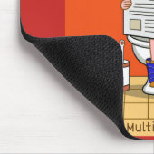 Tapis De Souris Multitâche (Coin)
