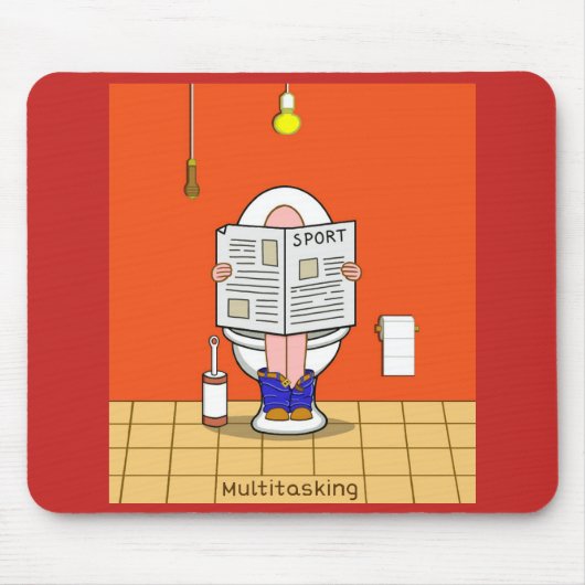 Tapis De Souris Multitâche (Devant)
