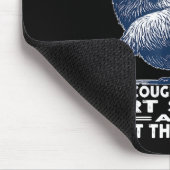 Tapis De Souris Multitasking At Old Age I Can Cough Burp Laugh Far (Coin)