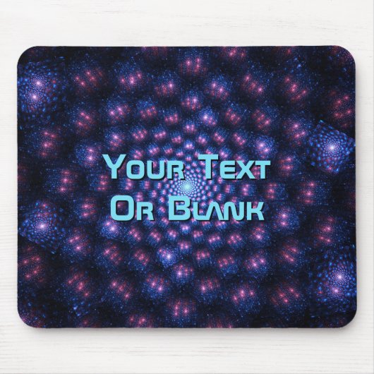 Tapis De Souris Multivers fractal (Devant)