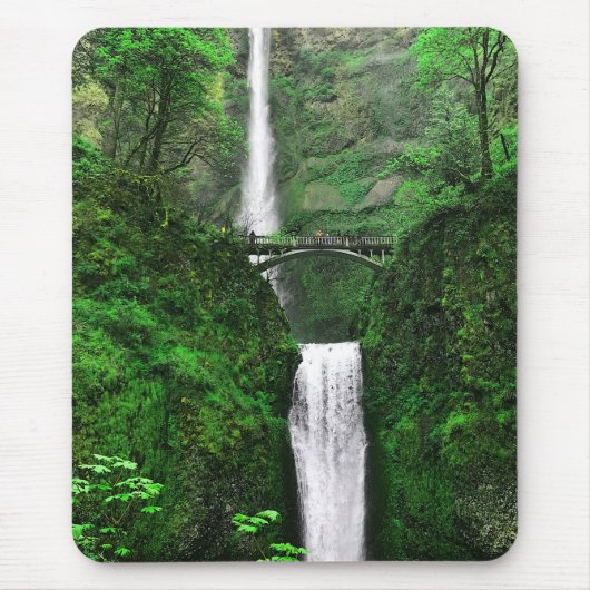 Tapis De Souris Multnomah Falls #1-2 Souris (Devant)