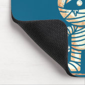 Tapis De Souris Mummy Halloween I Need Coffee Funny Sarcastic Caff (Coin)