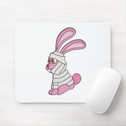 Tapis De Souris Mummy Rabbit (Avec souris)
