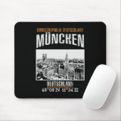 Tapis De Souris Munich (Avec souris)