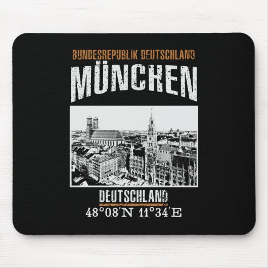Tapis De Souris Munich (Devant)