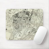 Tapis De Souris Munich, Allemagne (Avec souris)