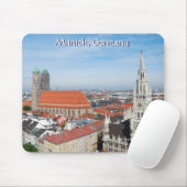 Tapis De Souris Munich, Allemagne Mousepad (Avec souris)