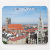 Tapis De Souris Munich, Allemagne Mousepad (Devant)