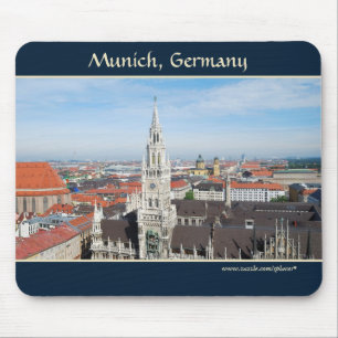Tapis De Souris Munich, Allemagne Mousepad