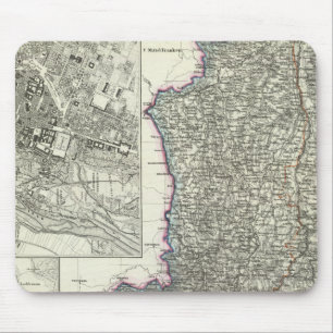 Tapis De Souris Munich, Augsbourg, Bavière