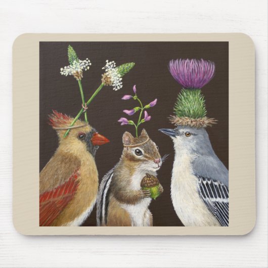 Tapis De Souris Munk dans le carrousel de souris du milieu (Devant)