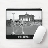 Tapis De Souris Mur Berlin (Avec souris)