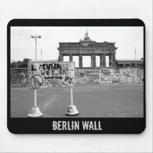 Tapis De Souris Mur Berlin