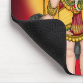 Tapis De Souris Mur Bhairava (Coin)
