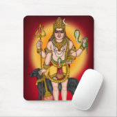 Tapis De Souris Mur Bhairava (Avec souris)