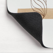 Tapis De Souris mur botanique Abstrait (Coin)