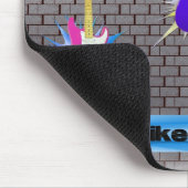 Tapis De Souris Mur de briques de Rockstar (Coin)