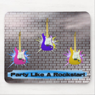Tapis De Souris Mur de briques de Rockstar