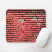 Tapis De Souris Mur de briques - mousepad (Avec souris)