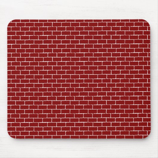 Tapis De Souris Mur de briques Mousepad (Devant)