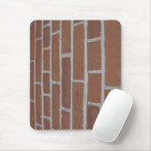 Tapis De Souris Mur de briques Mousepad (Avec souris)