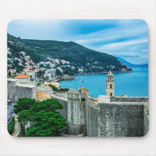 Tapis De Souris Mur de Dubrovnik (Devant)