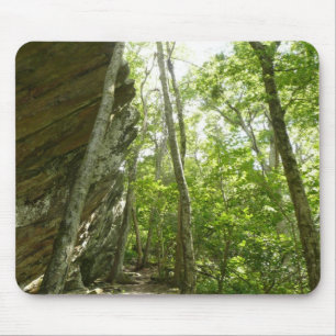Tapis De Souris Mur de roche de Frazier dans le parc national de S
