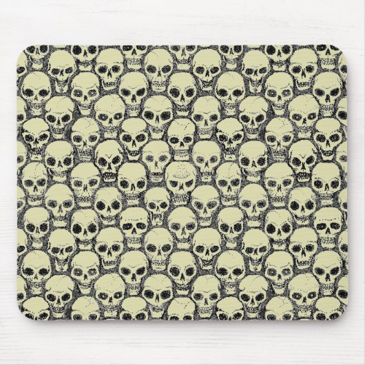 Tapis De Souris Mur des crânes (Devant)