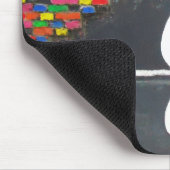 Tapis De Souris mur d'oiseau de brique : mur de graffiti (Coin)