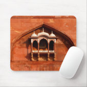 Tapis De Souris Mur du temple indien (Avec souris)