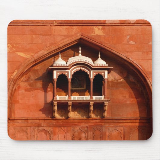 Tapis De Souris Mur du temple indien (Devant)