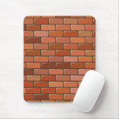Tapis De Souris mur en brique (Avec souris)
