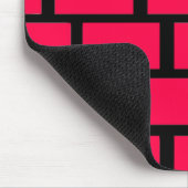 TAPIS DE SOURIS MUR EN BRIQUE ROUGE (Coin)