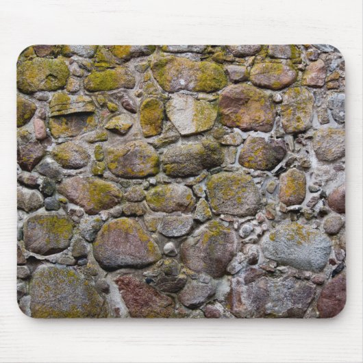 Tapis De Souris Mur en pierre antique (Devant)