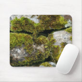 Tapis De Souris Mur en pierre de mousse Mousepad (Avec souris)