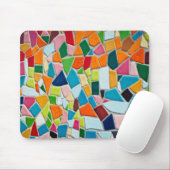 Tapis De Souris Mur Mosaïque Simulé (Avec souris)