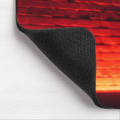 Tapis De Souris Mur rouge (Coin)