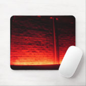 Tapis De Souris Mur rouge (Avec souris)