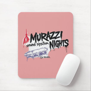 Tapis De Souris Murazzi Sound System Nights - Graffiti Urbain